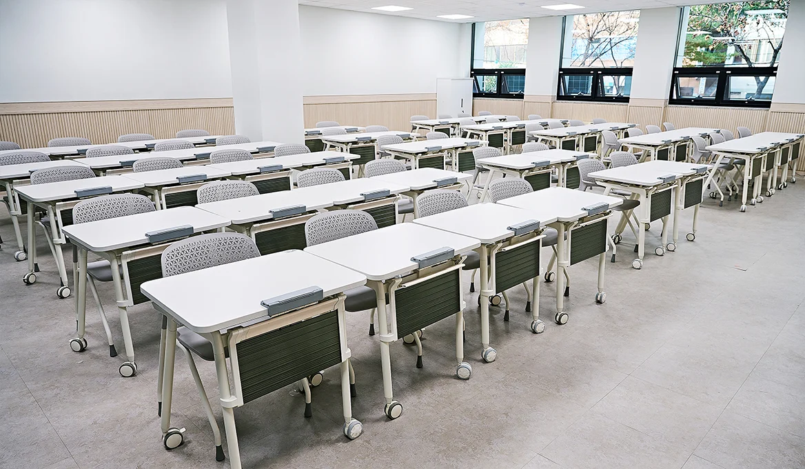 대구광역시립 서부도서관 가구 납품 — 열람 좌석