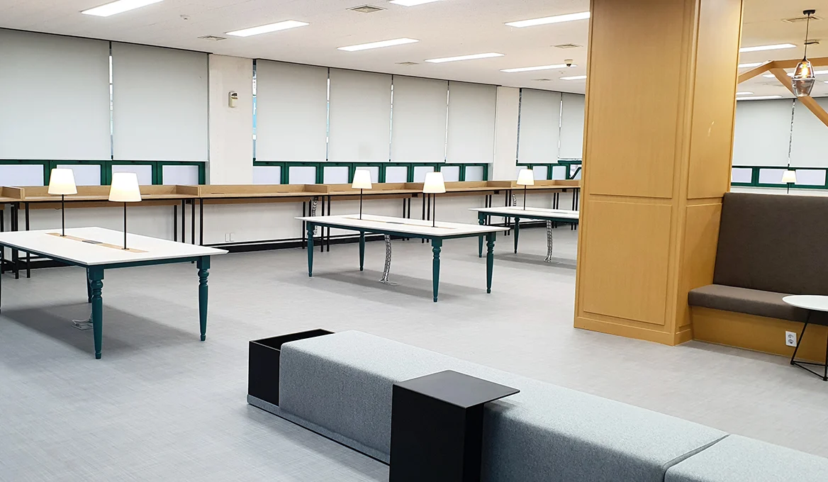 경남과학기술대학교 도서관 가구 납품
