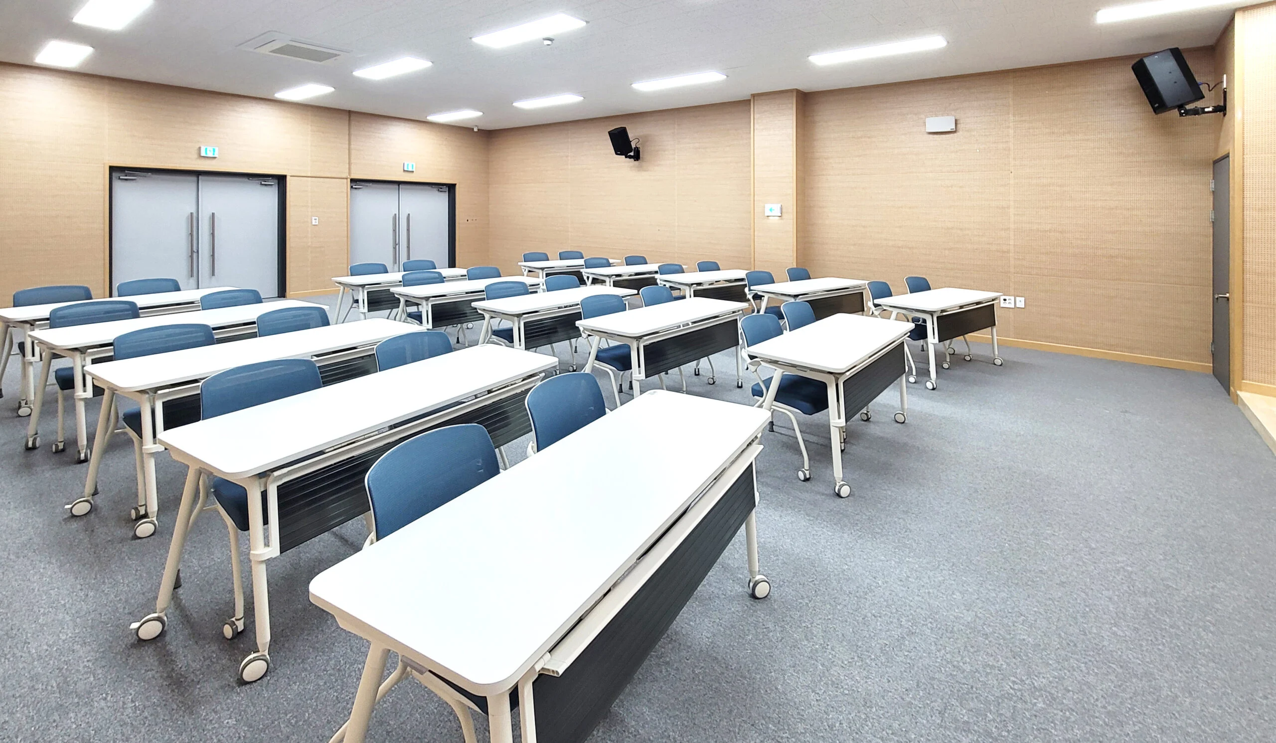 경북 하이브리드부품연구원 가구 납품 — 연구 좌석