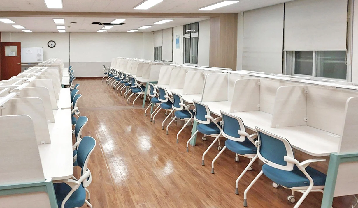 대구 매천고등학교 가구 납품