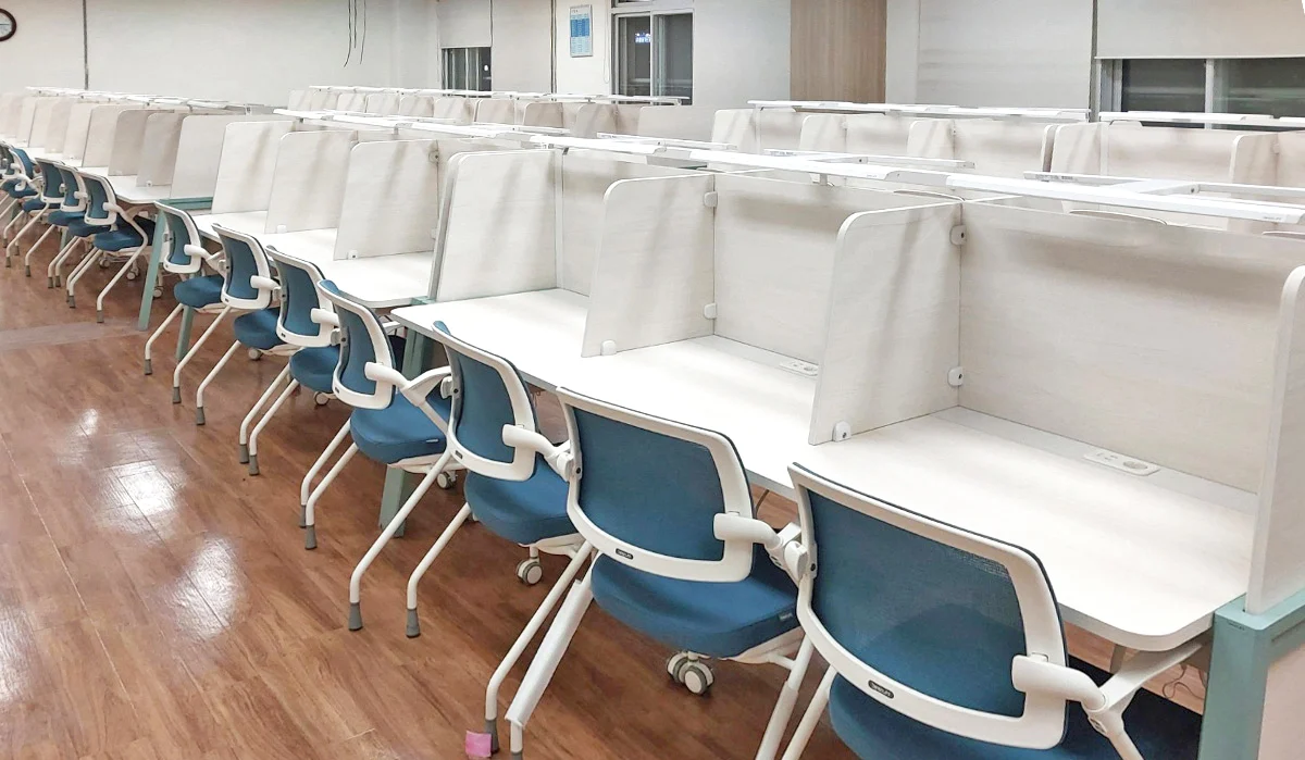 대구 매천고등학교 가구 납품 — 학습 좌석·책상