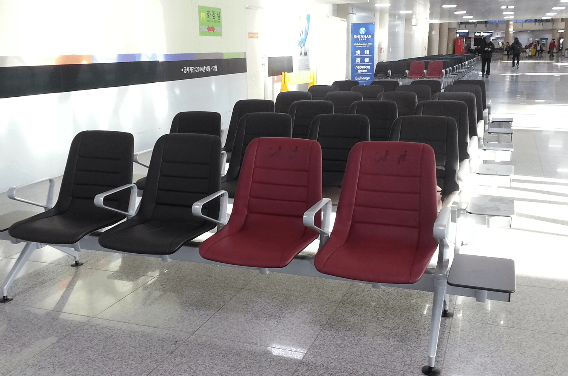 한국공항공사(제주공항) 사무가구 납품 — 업무 좌석 — 인체공학 의자·데스크