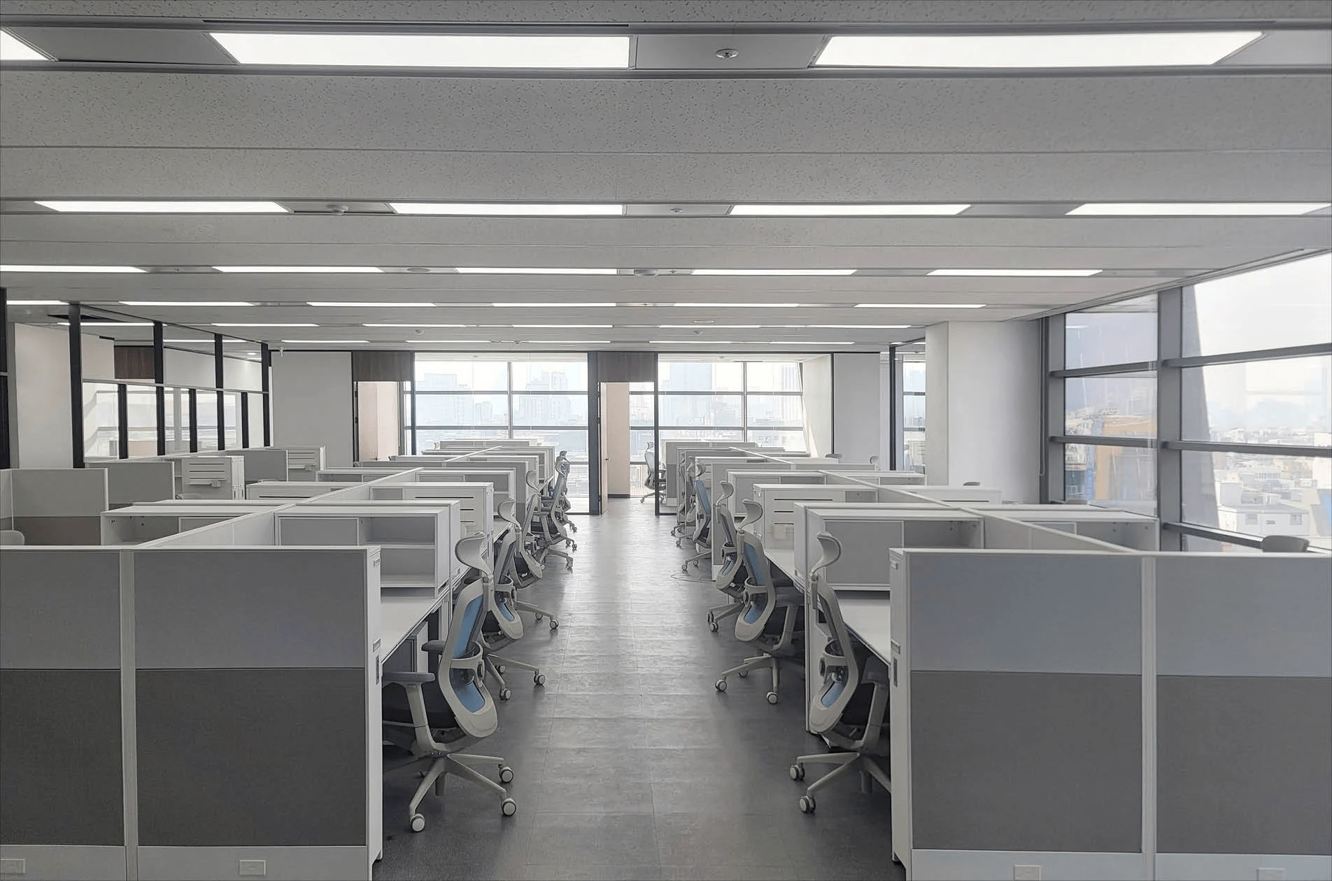 한국보건의료연구원 사무가구 납품 — 업무 좌석 — 인체공학 의자·데스크